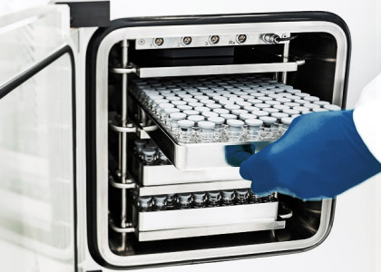 Technologie platform for small and large molecules