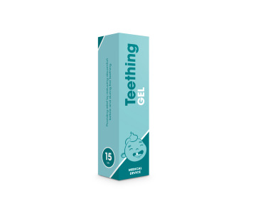 TEETHING GEL  (paediatrics) Pain managment