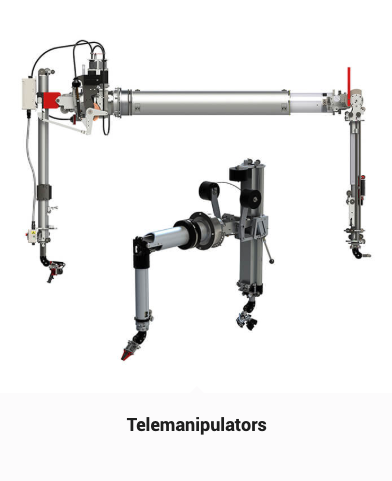 Telemanipulators
