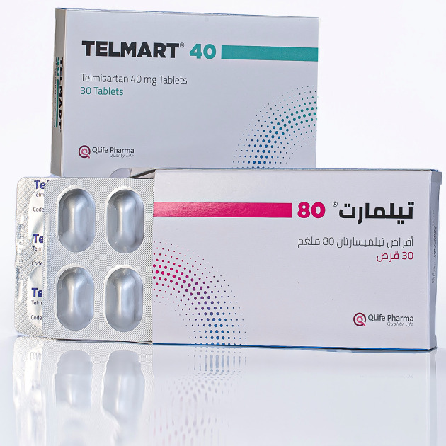 Telmart Tablets