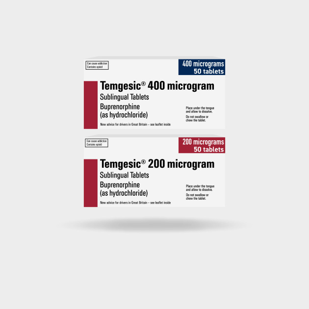 Temgesic® (Buprenorphine hydrochloride)
