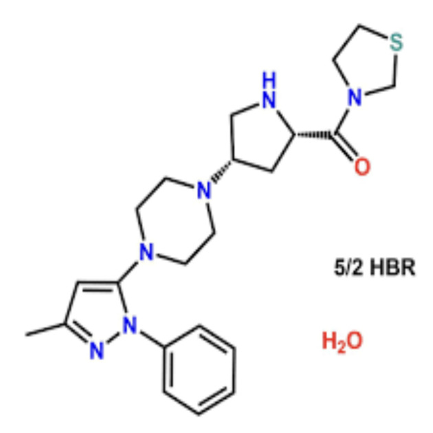 TENELIGLIPTIN HYDROBROMIDE HYDRATE - KIMIA