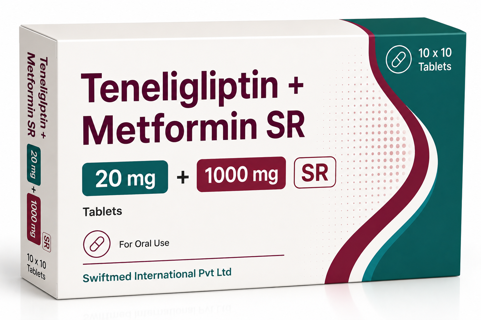 Teneligliptin + Metformin