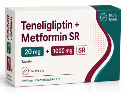 Teneligliptin + Metformin