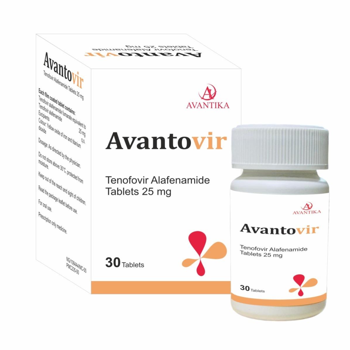Tenofovir Alafenamide Tablets