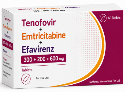 Tenofovir + Emtricitabine + Efavirenz