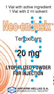 Tenoxicam Ps.Inj.Sol 20mg/Vial (EU CTD Available) 1