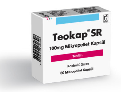 Teokap (Theophylline) 100 mg, 200 mg, 300 mg SR Micropellet Capsule