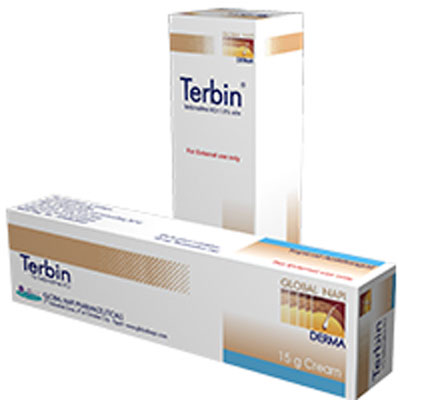 Terbin Cream/Solution