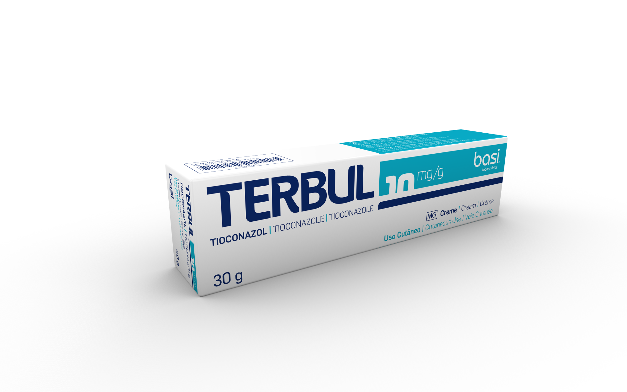 Terbul® (Ticonazole) 10 mg/g Cream