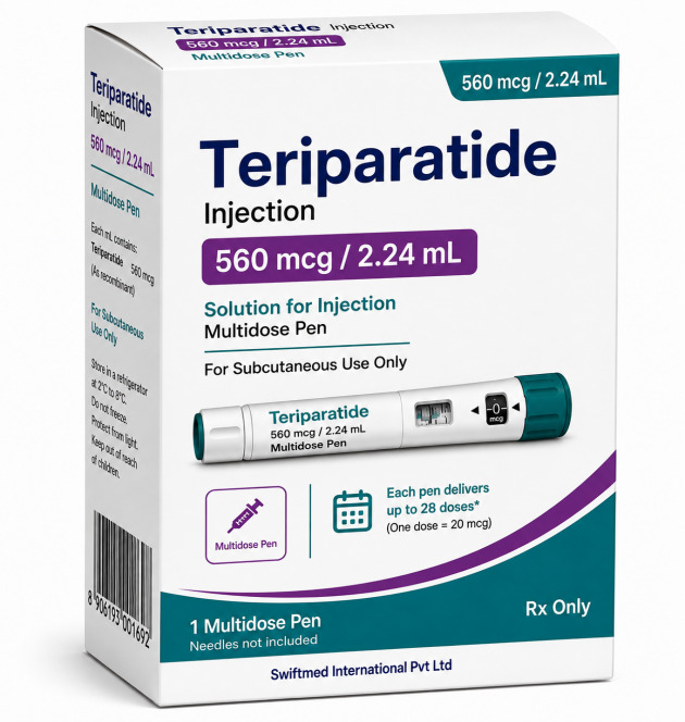 Teriparatide Subcutaneous Injection