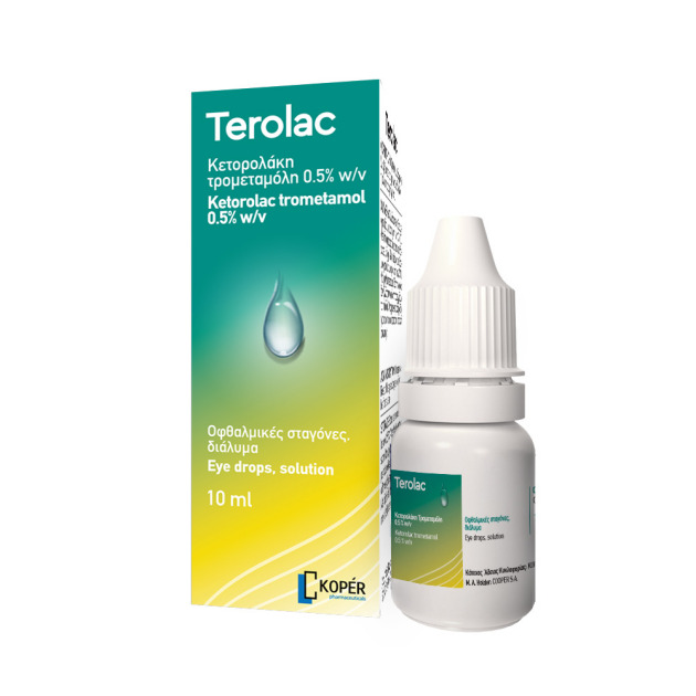 TEROLAC | Ketorolac Trometamol (0.5%)