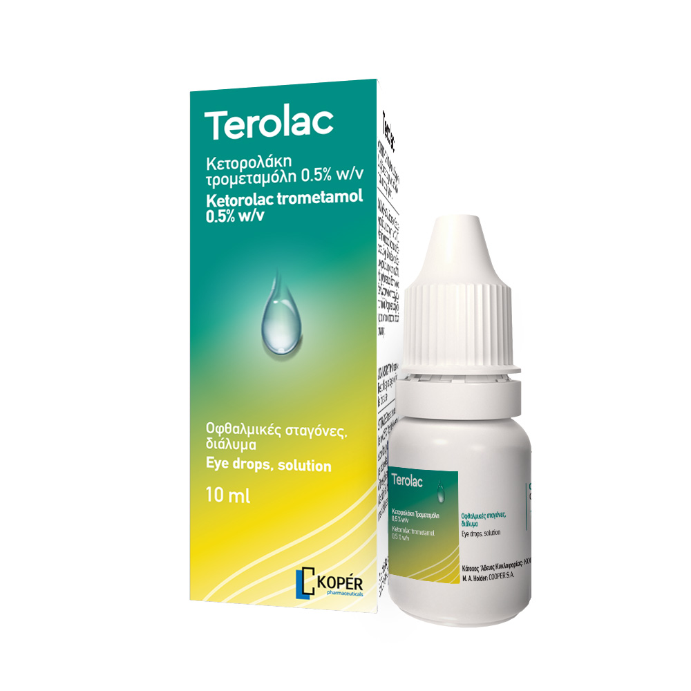 TEROLAC | Ketorolac Trometamol (0.5%)