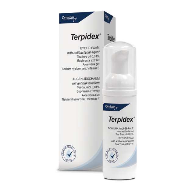 Terpidex: Advanced Eyelid Hygiene with Tea Tree Oil