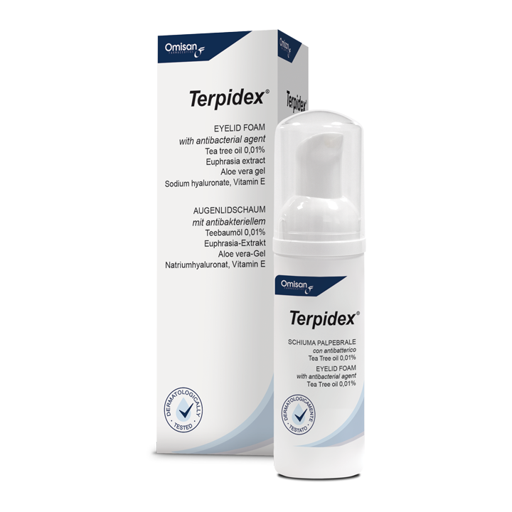 Terpidex: Advanced Eyelid Hygiene with Tea Tree Oil