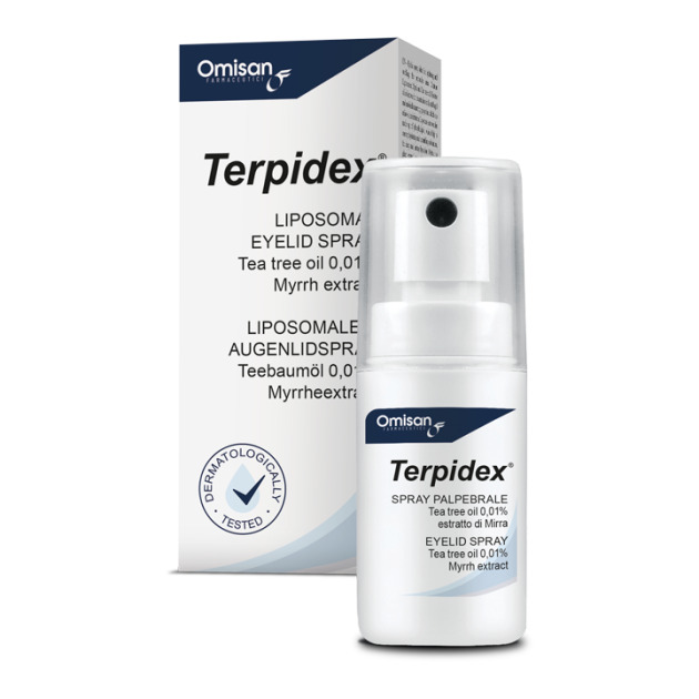 Terpidex Eye Mist: Advanced Eyelid Hygiene with Tea Tree Oil