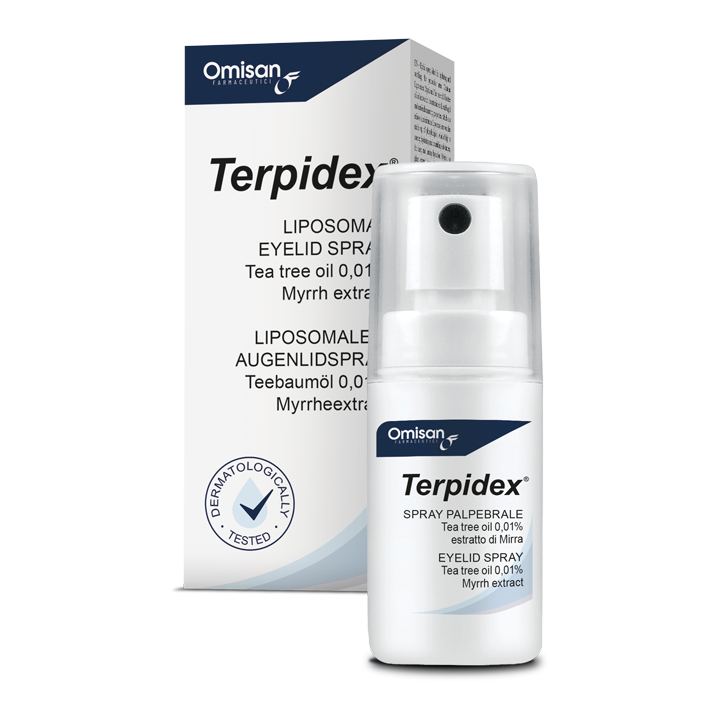 Terpidex Eye Mist: Advanced Eyelid Hygiene with Tea Tree Oil