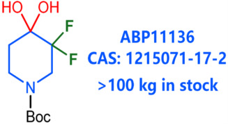 tert-butyl 3,3-difluoropiperidine-1-carboxylate hydrate