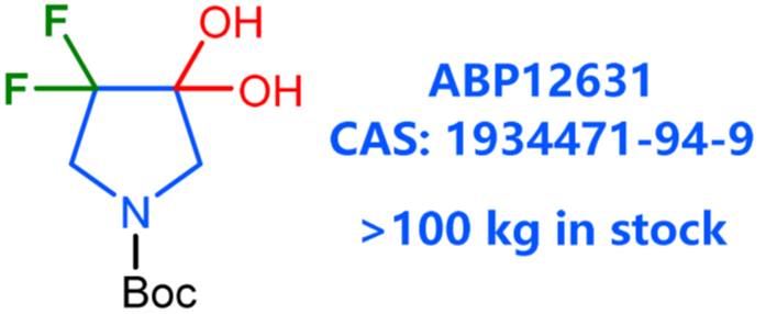 tert-butyl 3,3-difluoropyrrolidine-1-carboxylate hydrate
