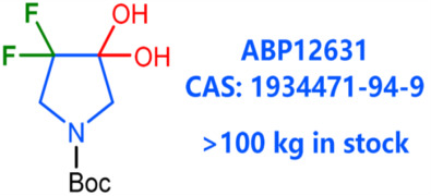 tert-butyl 3,3-difluoropyrrolidine-1-carboxylate hydrate
