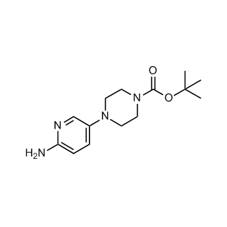 tert-butyl 4-(6-aminopyridin-3-yl)piperazine-1-carboxylate