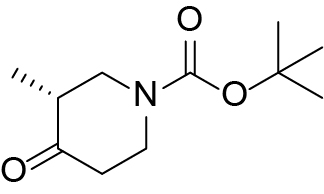 tert-butyl (R)-3-methyl-4-oxopiperidine-1-carboxylate