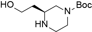 tert-butyl (S)-3-(2-hydroxyethyl)piperazine-1-carboxylate