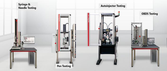 Testing Systems for Injection and Drug Delivery Devices