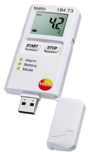 testo 184 T3 - Temperature Data Logger