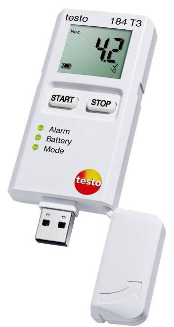 testo 184 T3 - Temperature Data Logger