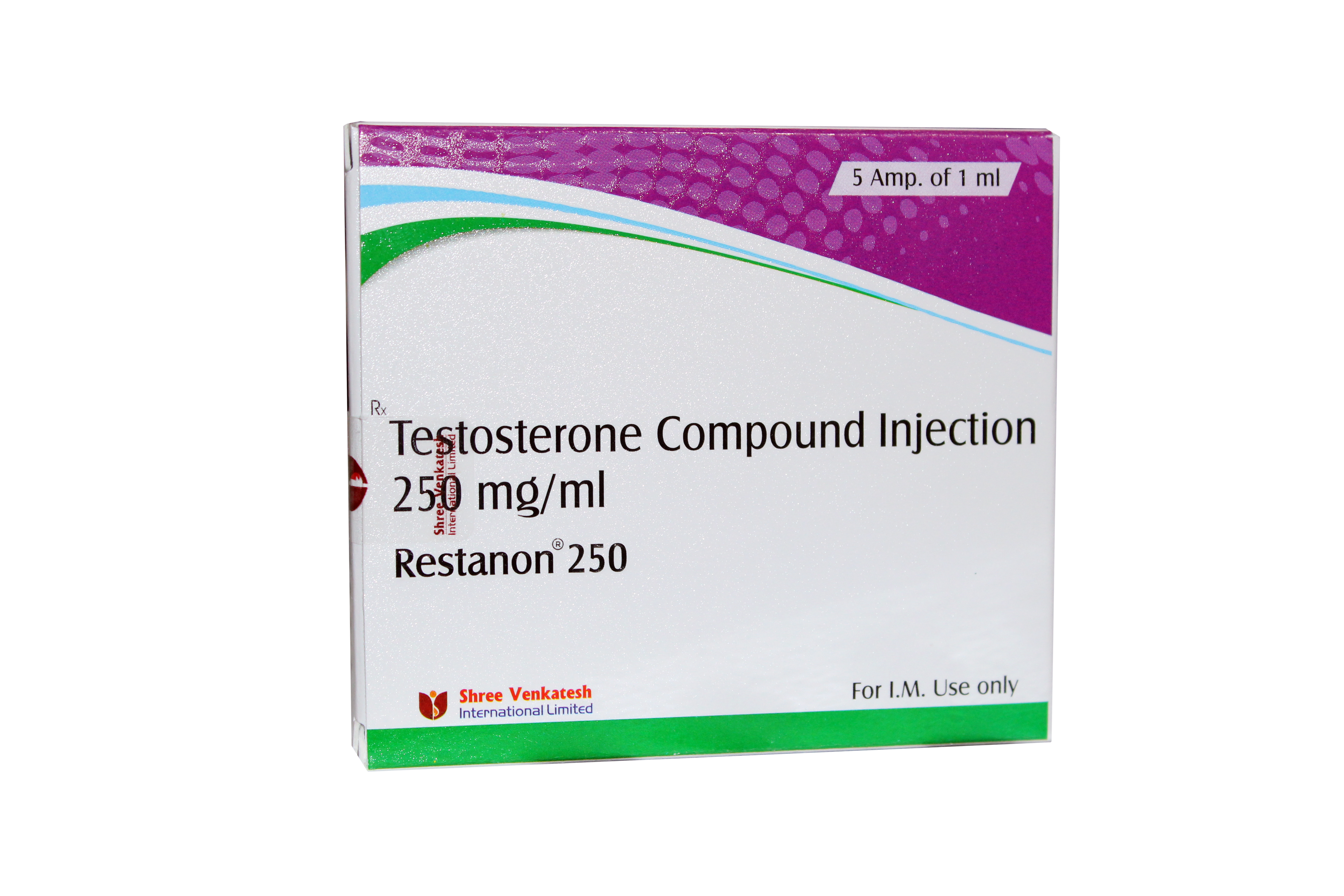 Testosterone Compound Injection 250 mg/ml