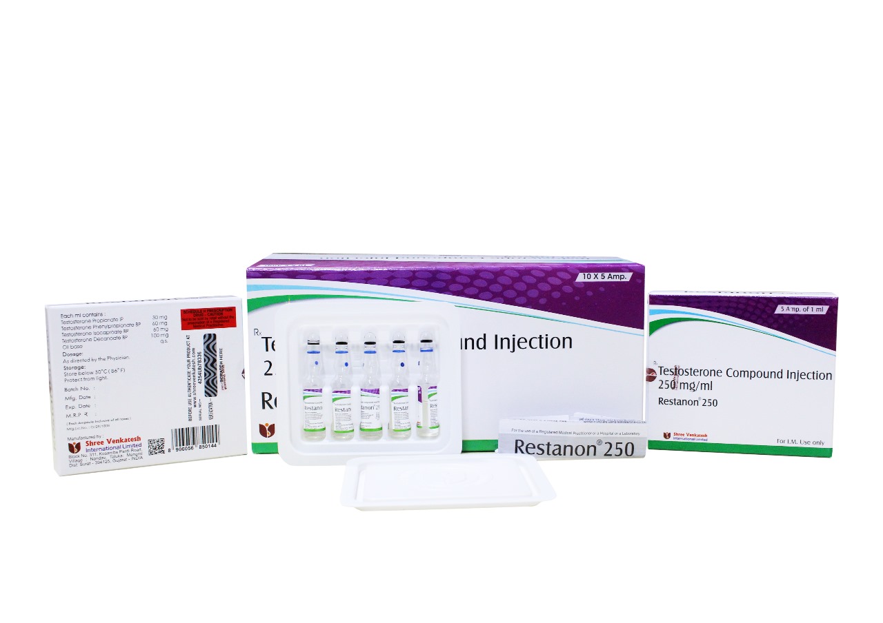 Testosterone Compound Injection IH 250mg