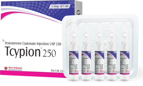 Testosterone Cypionate Injection USP 250 mg/ml