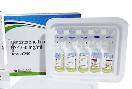 Testosterone Enanthate Injection USP 250 mg/ml
