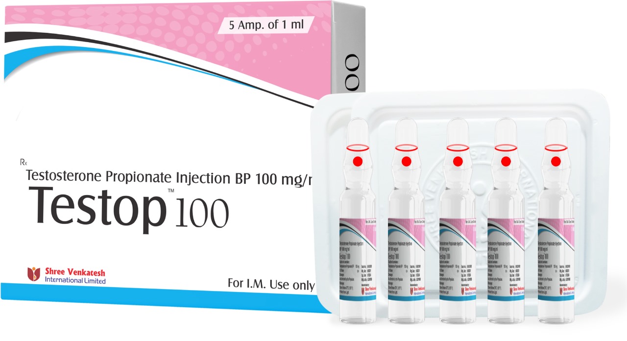 Testosterone Propionate Injection BP 100 mg/ml