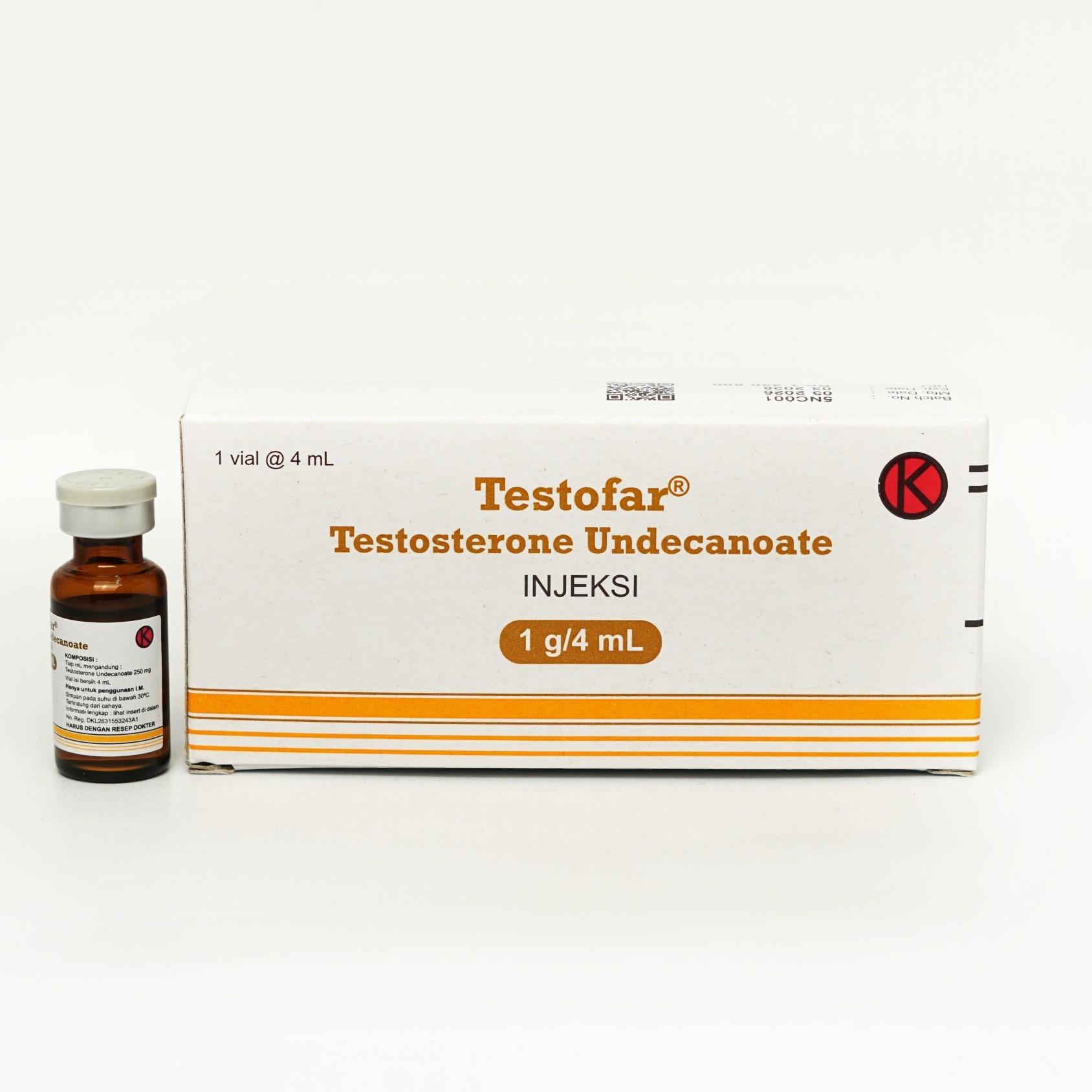 Testosterone Undecanoate 250 mg/mL