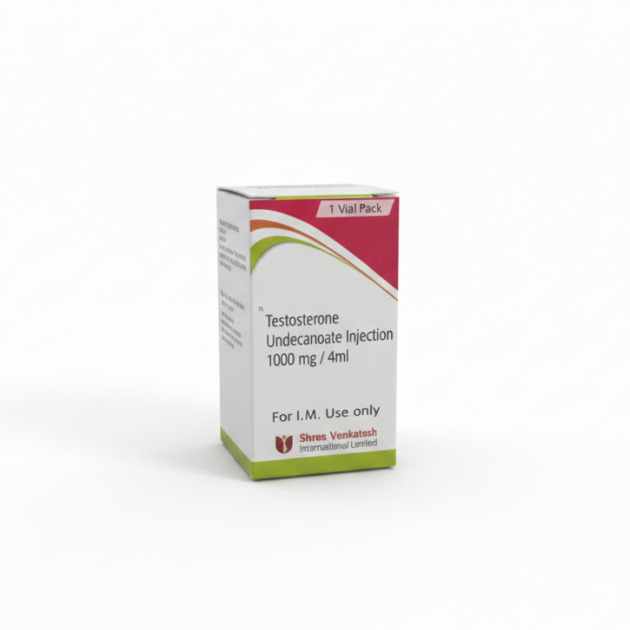 Testosterone Undecanoate Injection 1000 mg/4ml