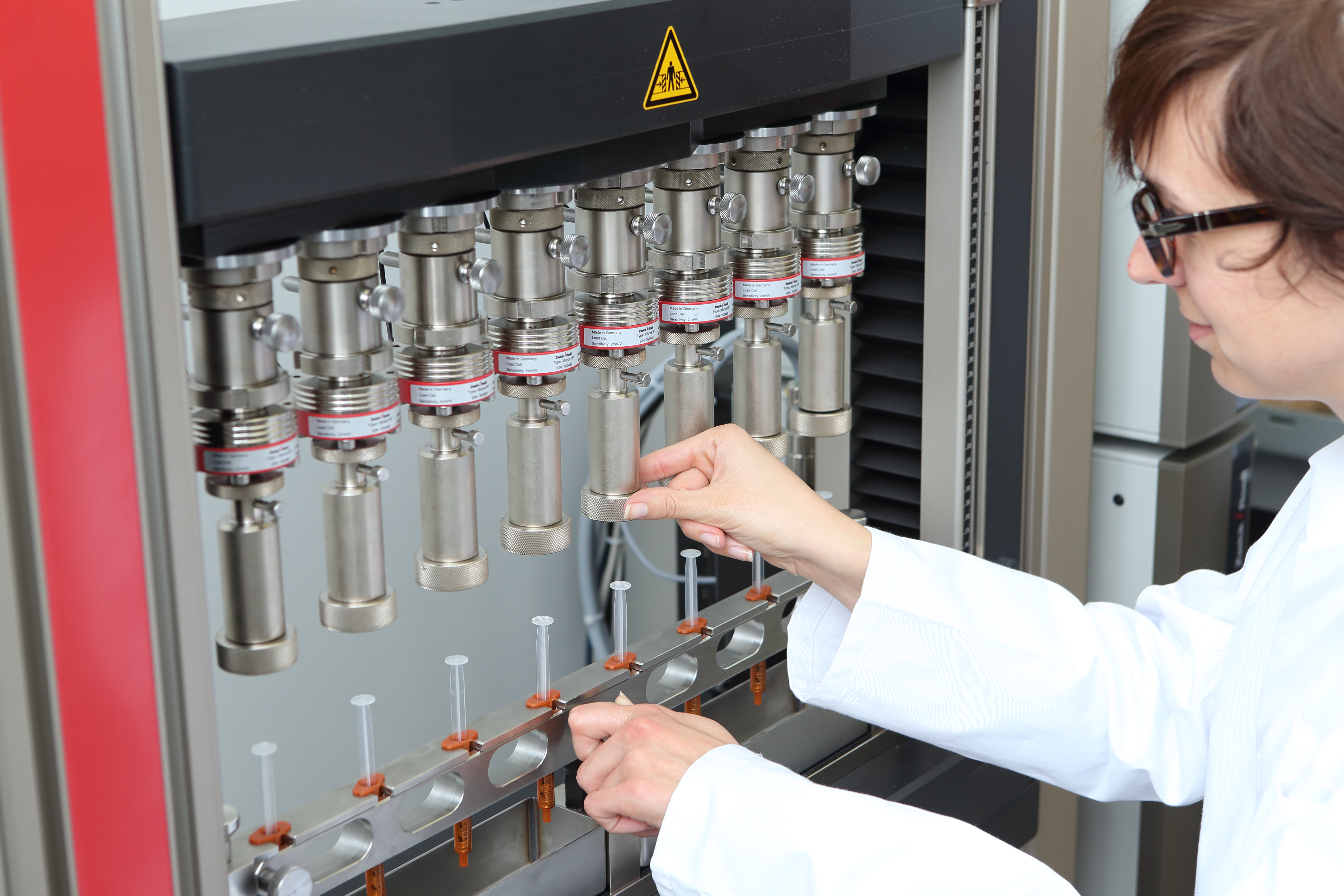 Tests on Syringe Systems