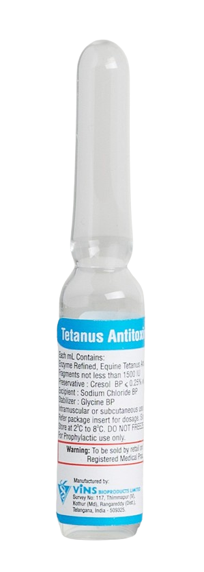 Tetanus Antitoxin 1000 Iu / 1500 Iu / 3000 Iu (1 Ml Vial) 2