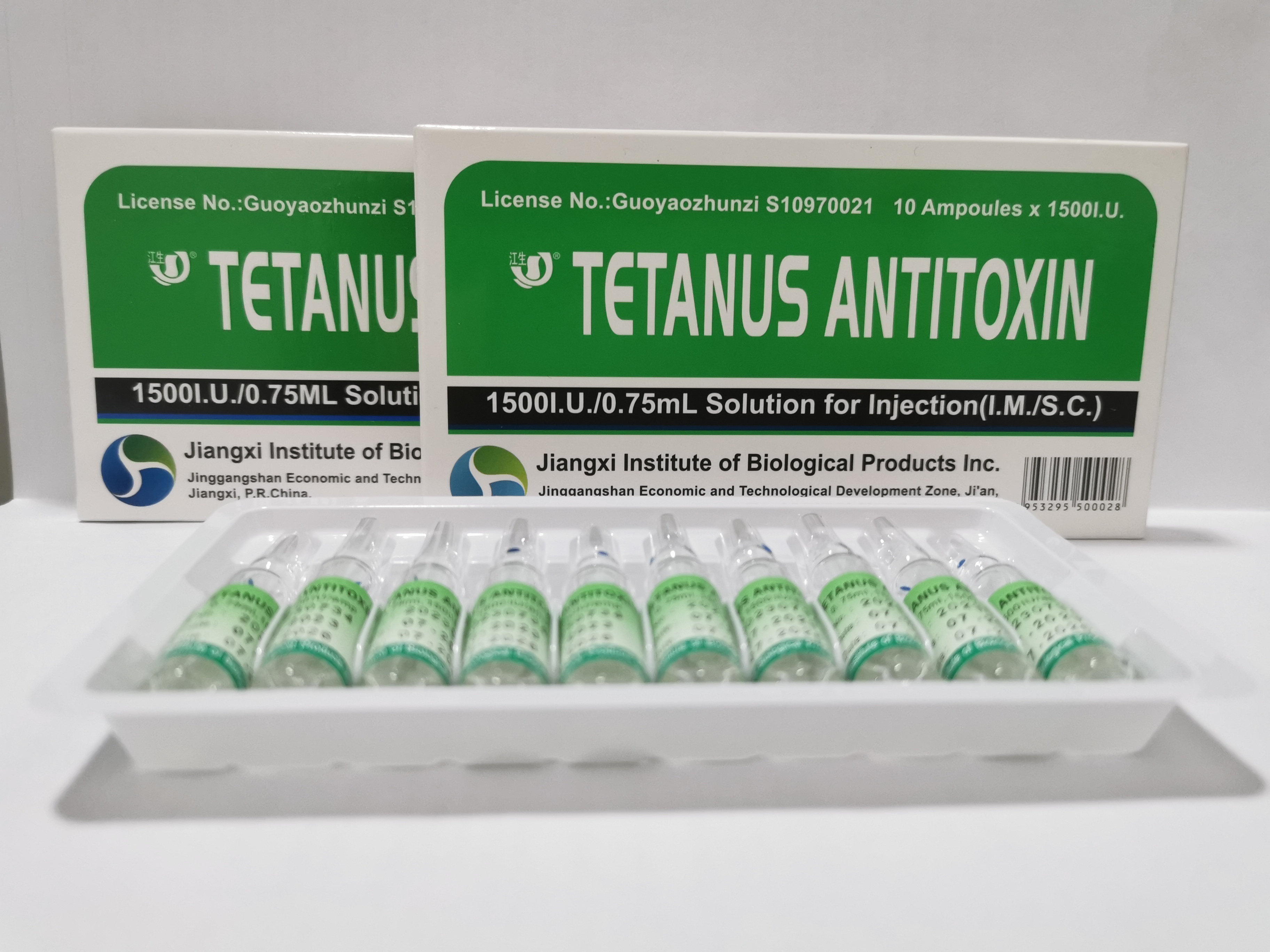Tetanus Antitoxin 2