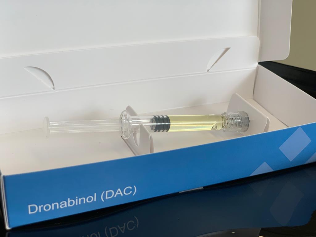 Tetrahydrocannabidiol API