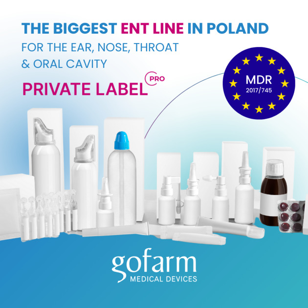 The biggest ENT line in Poland - medical devices | Private Label