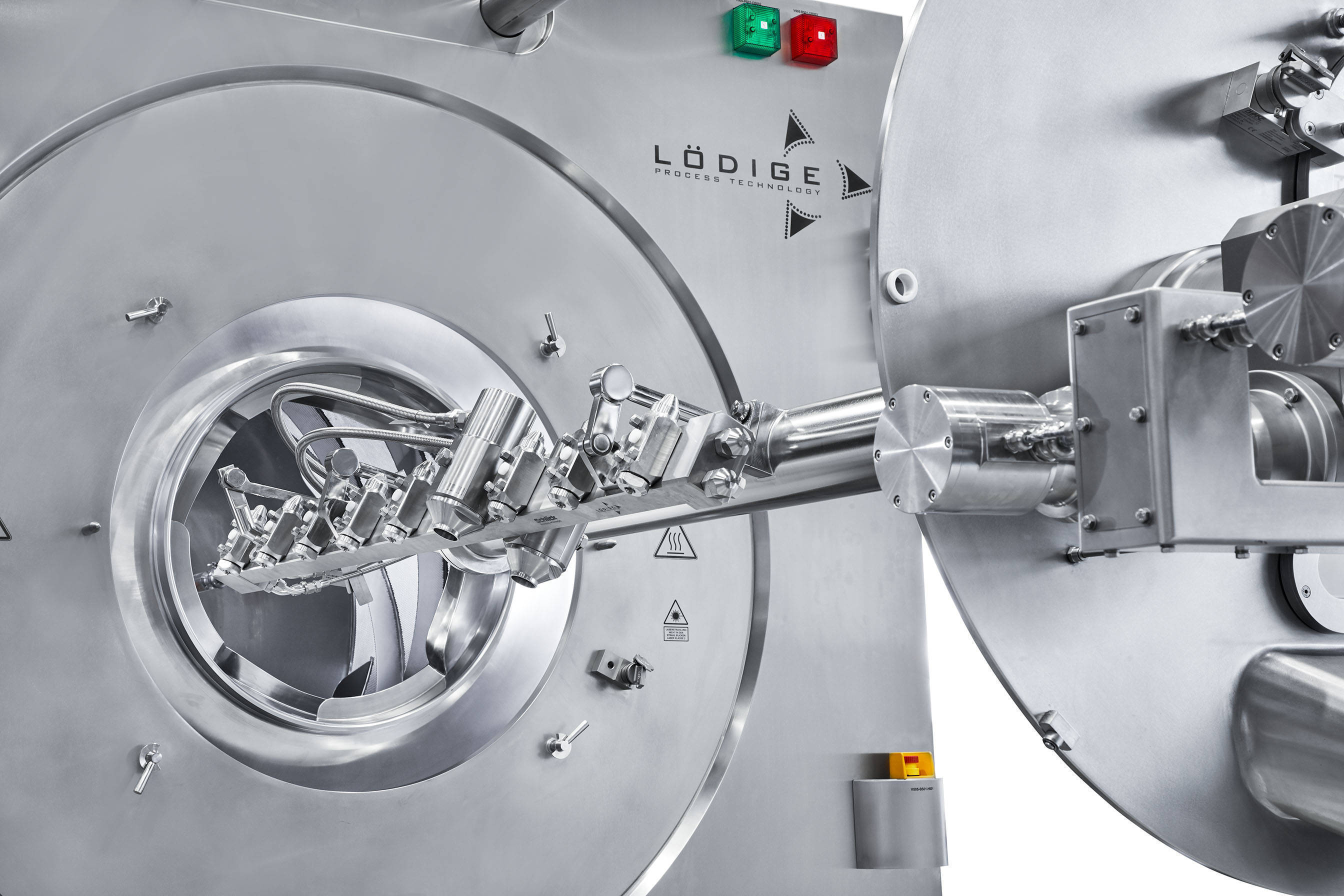 THE LÖDIGE COATER LC 2