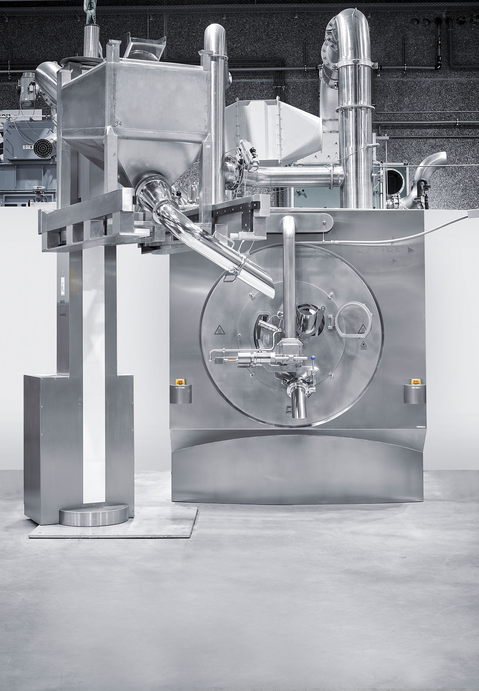 THE LÖDIGE COATER LC 1
