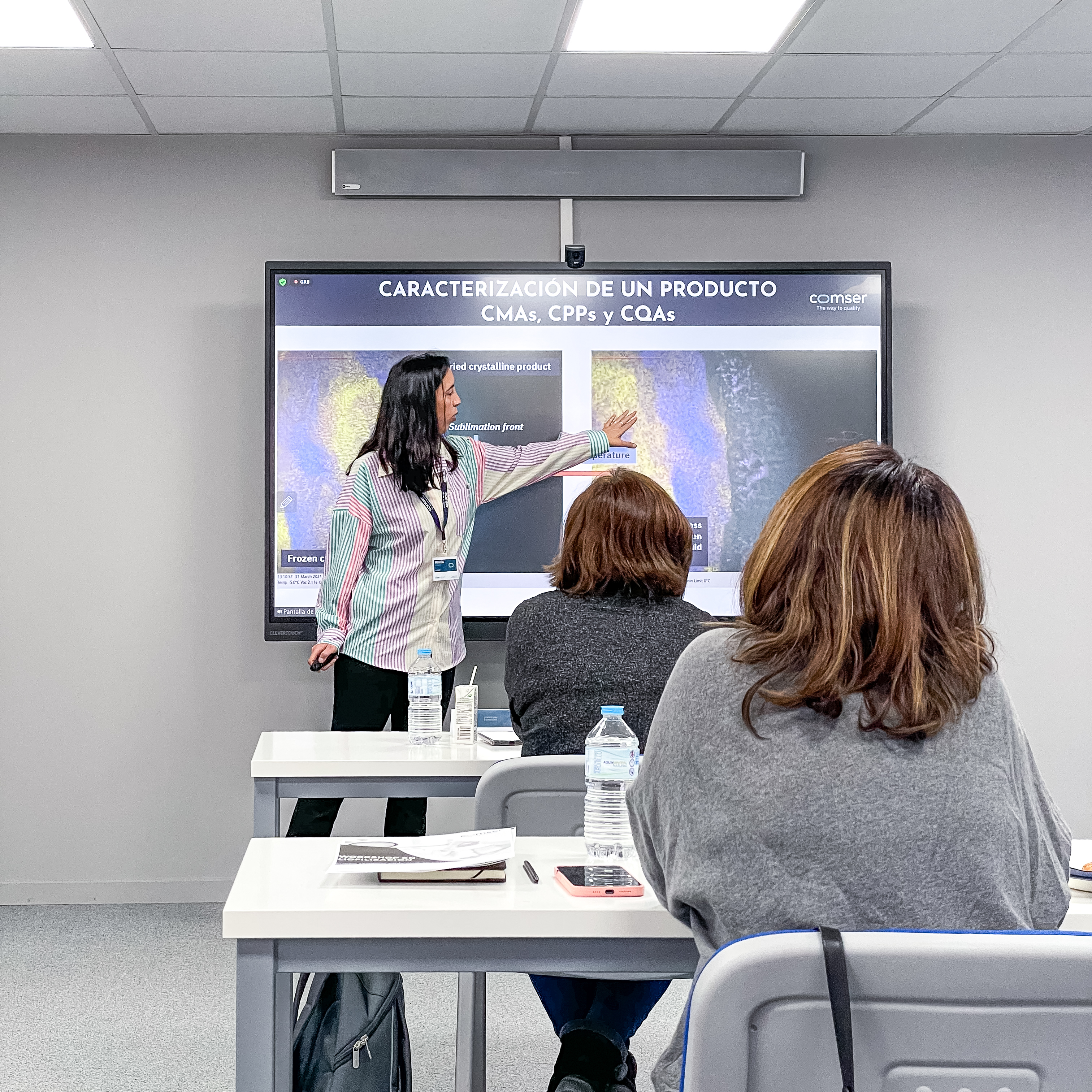 Theoretical-practical WORKSHOP on lyophilization (3 full days)
