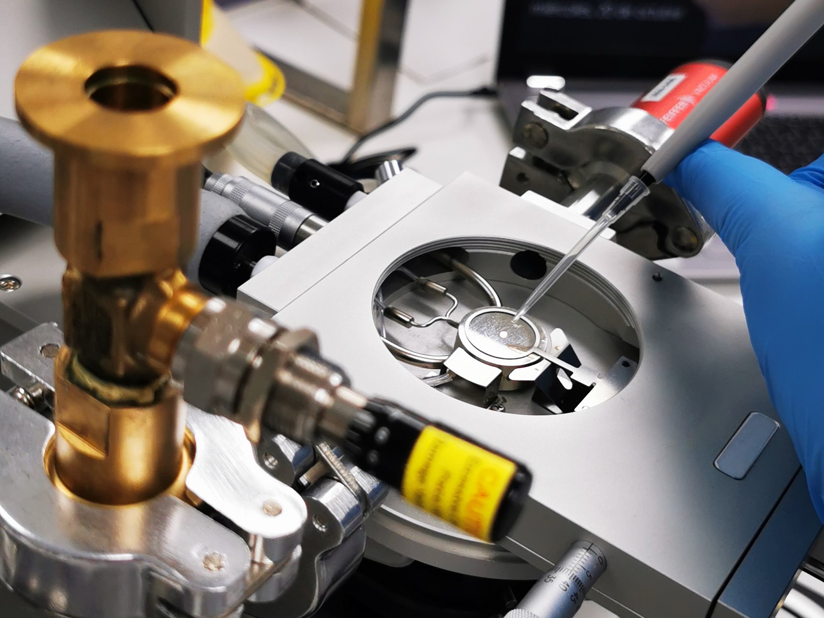 Thermal characterization of the product 1