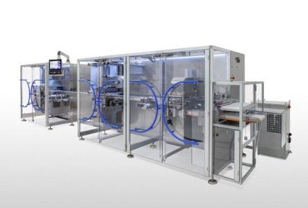 THERMOFORMING MACHINE MOD. TAU40
