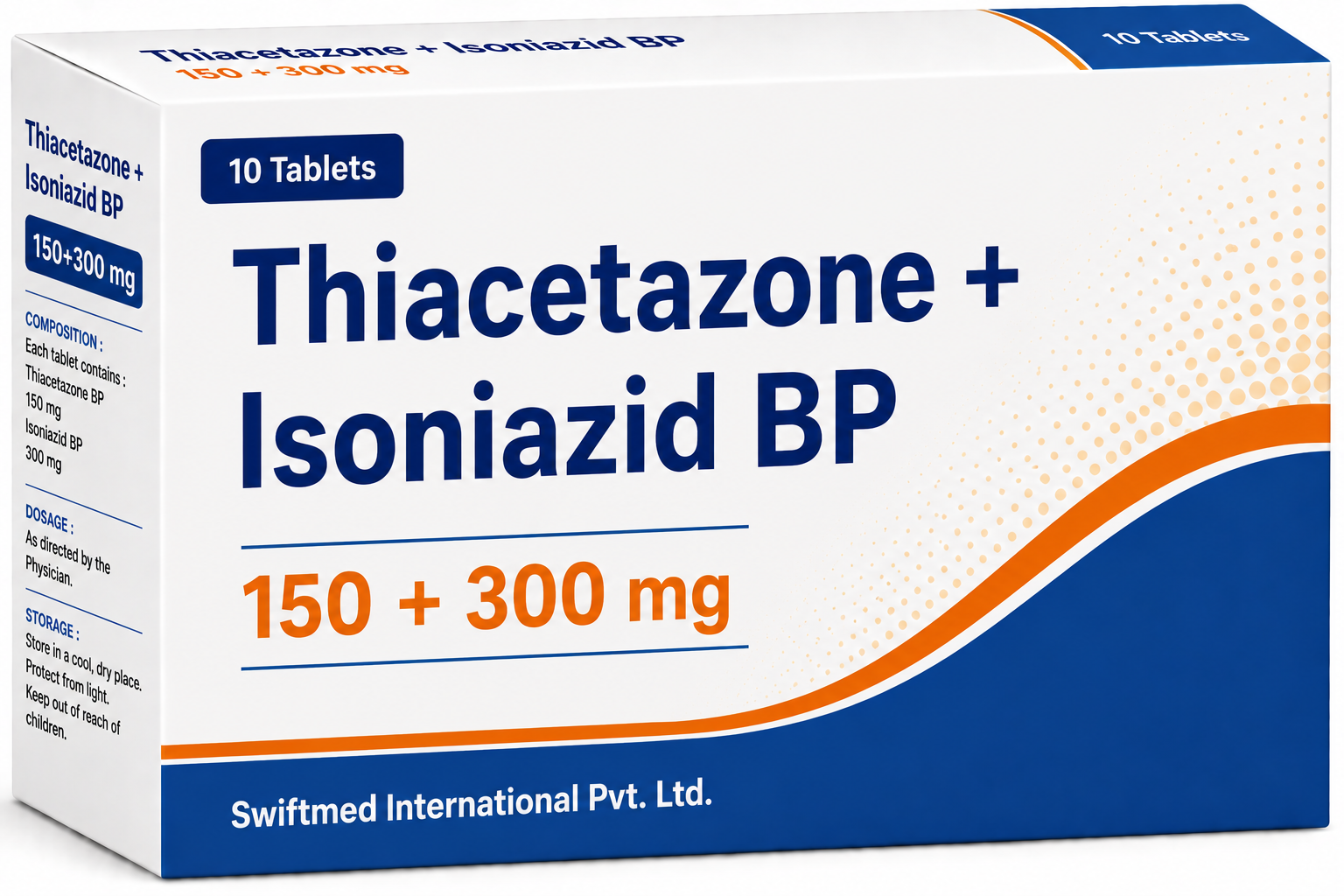 Thiacetazone + Isoniazid BP