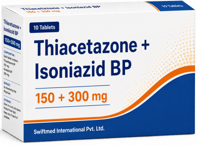 Thiacetazone + Isoniazid BP