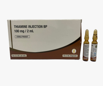 Thiamine Injection BP 100mg/2ml